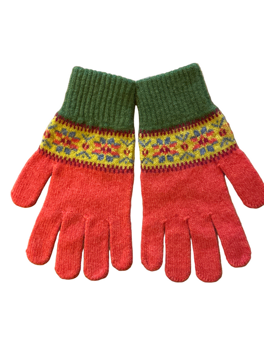 Green Grove Weavers Islay Gloves In Harris