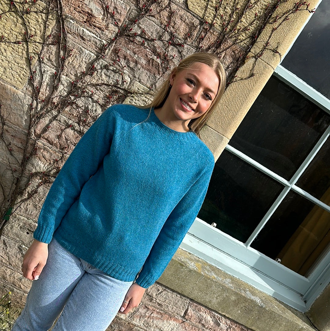 New ‘Pennan Bay’ Harley Of Scotland Crew Neck Sweater