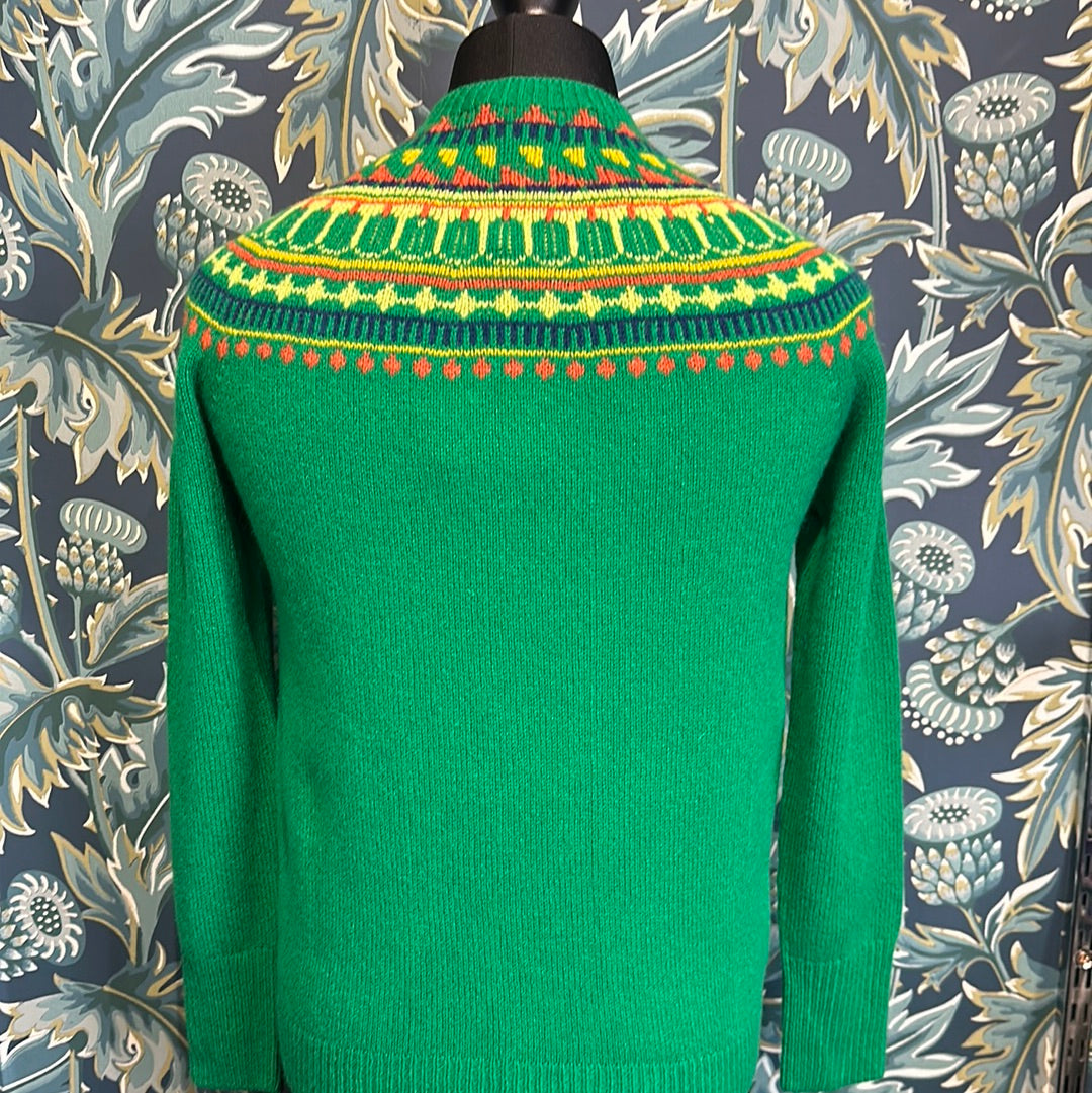 SALE Harley of Scotland Fairisle In Jungle