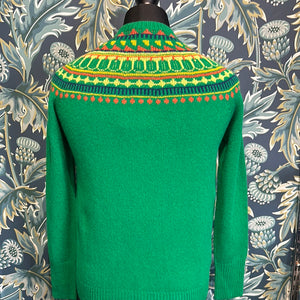 SALE Harley of Scotland Fairisle In Jungle