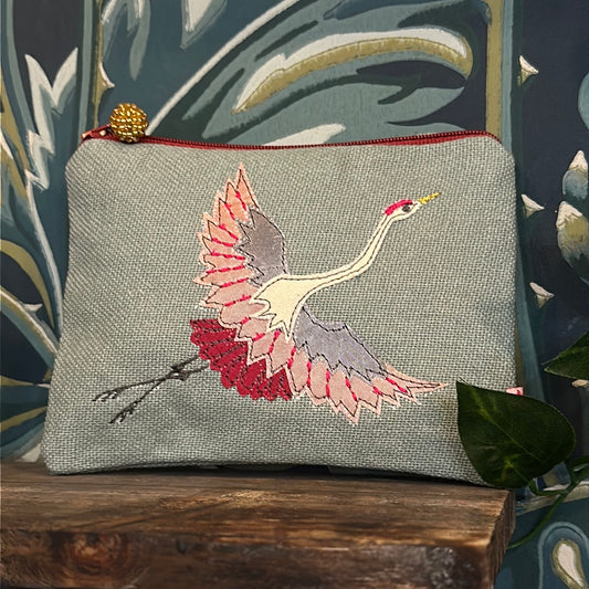 Lua Crane Coin Purse