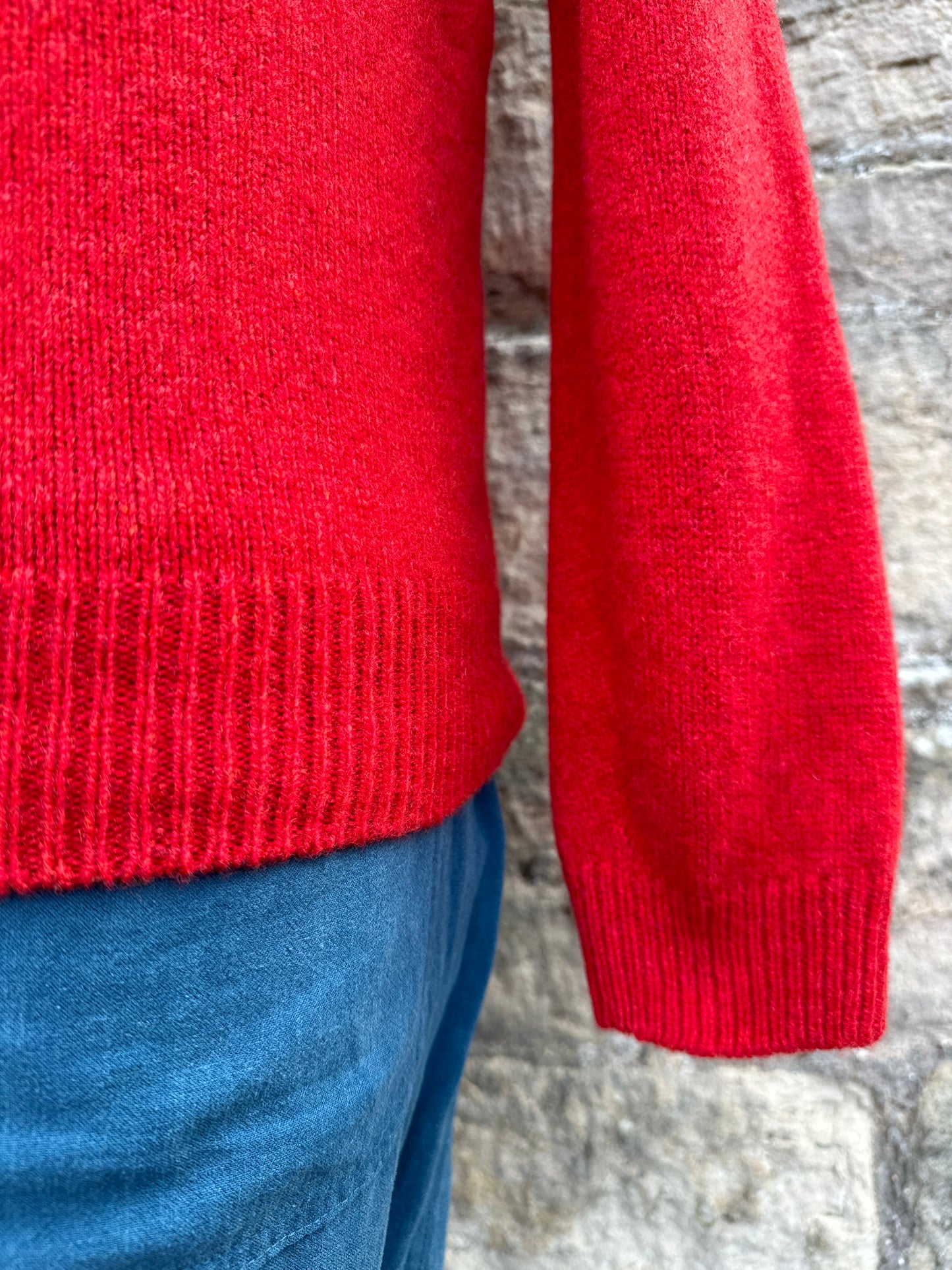 SALE New Harley Of Scotland Fairisle In Jasper & Utopia