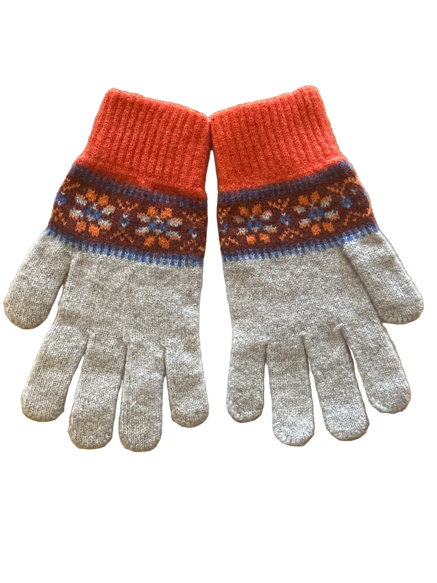 Green Grove Weavers Islay Gloves In Natural