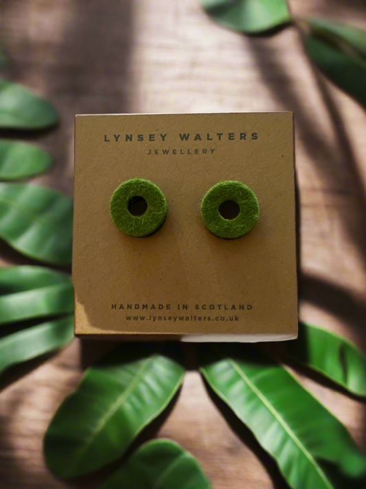 Lynsey Walters Porthole Studs