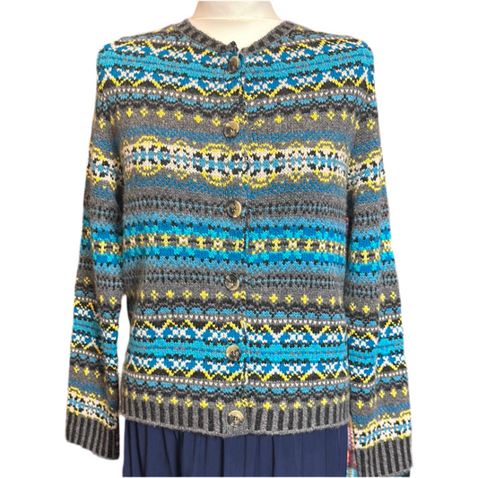 New Eribe Kinross Cardigan In Reflection