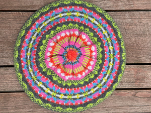 Eribe Fairisle Alloa Beret In Festival