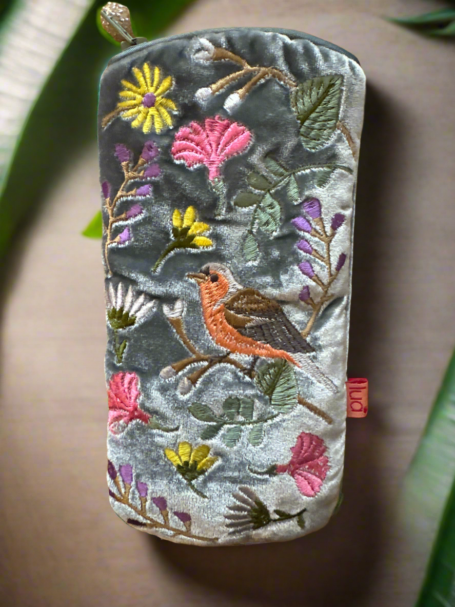Lua 'Birds’ Glasses Case