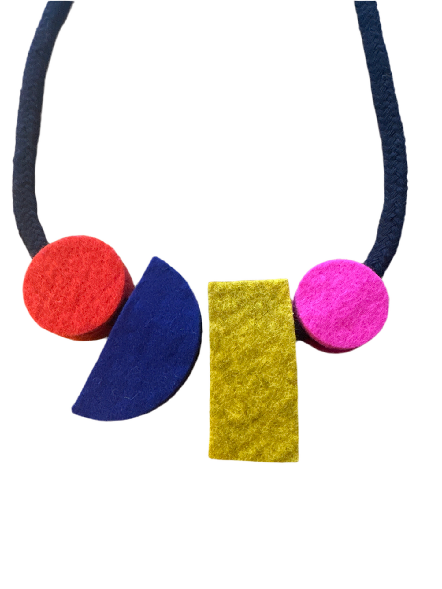 Lynsey Walters Geometric Shapes Necklace