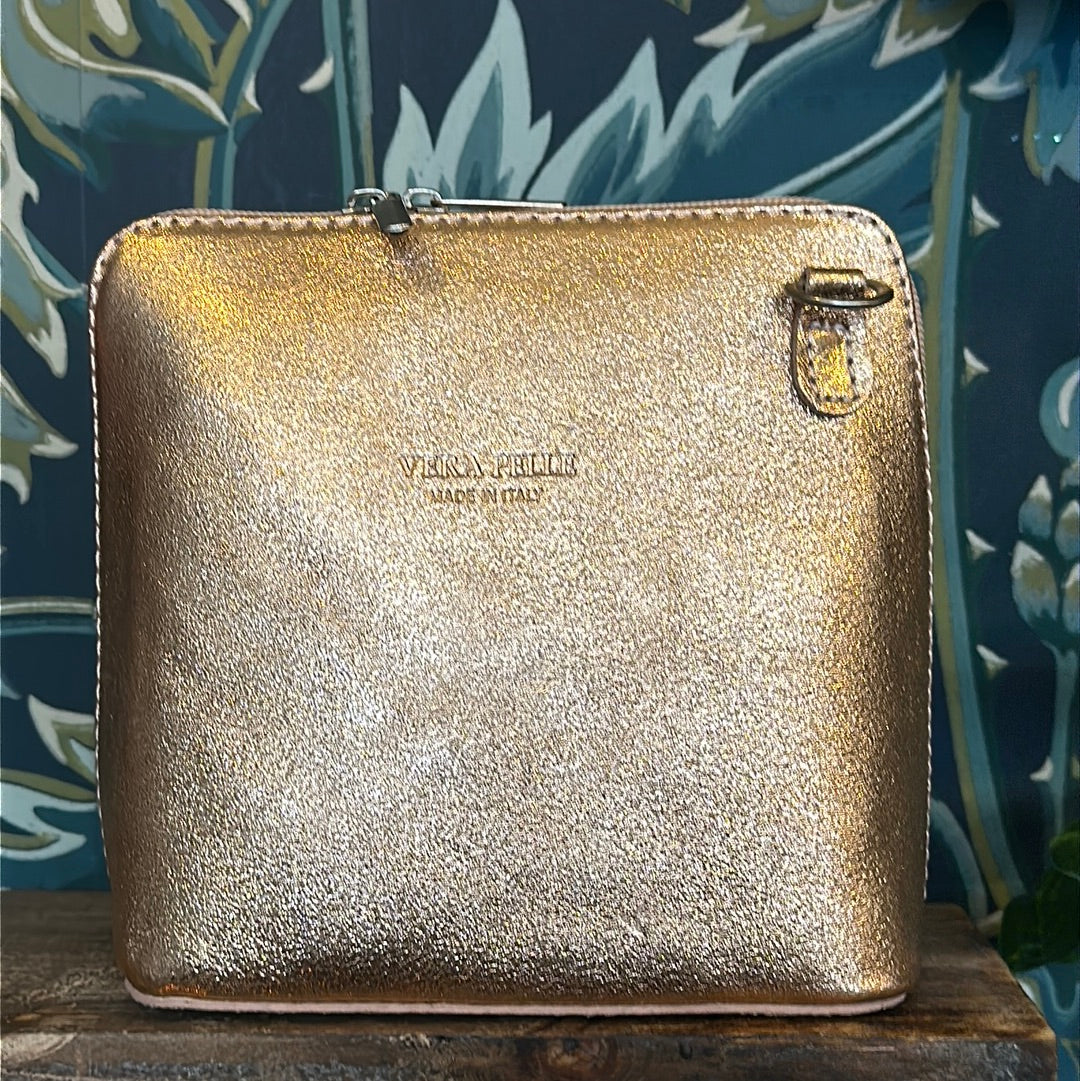 Stylish Leather Across Body Bag