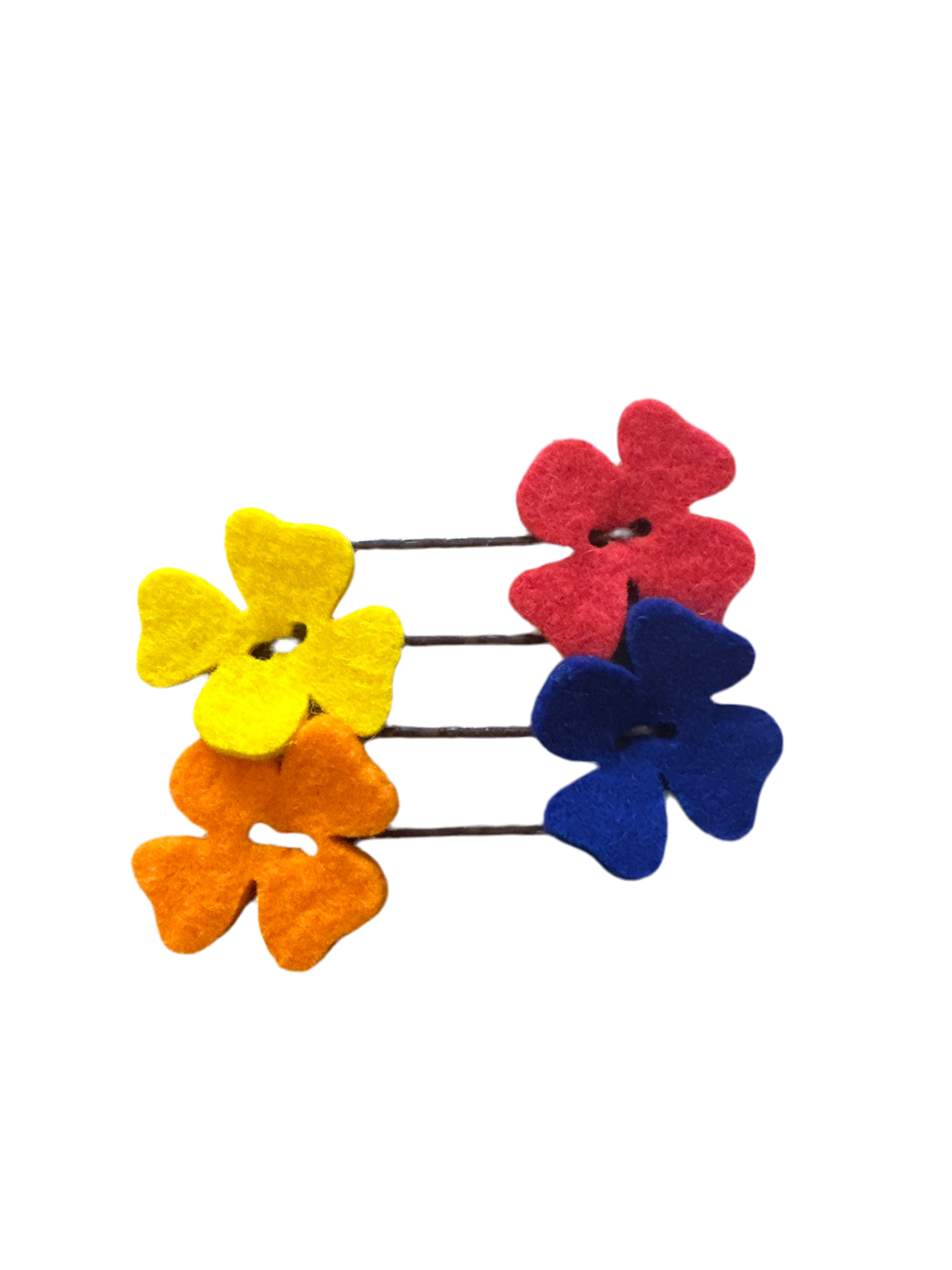 Lynsey Walters Hair Clips Multi