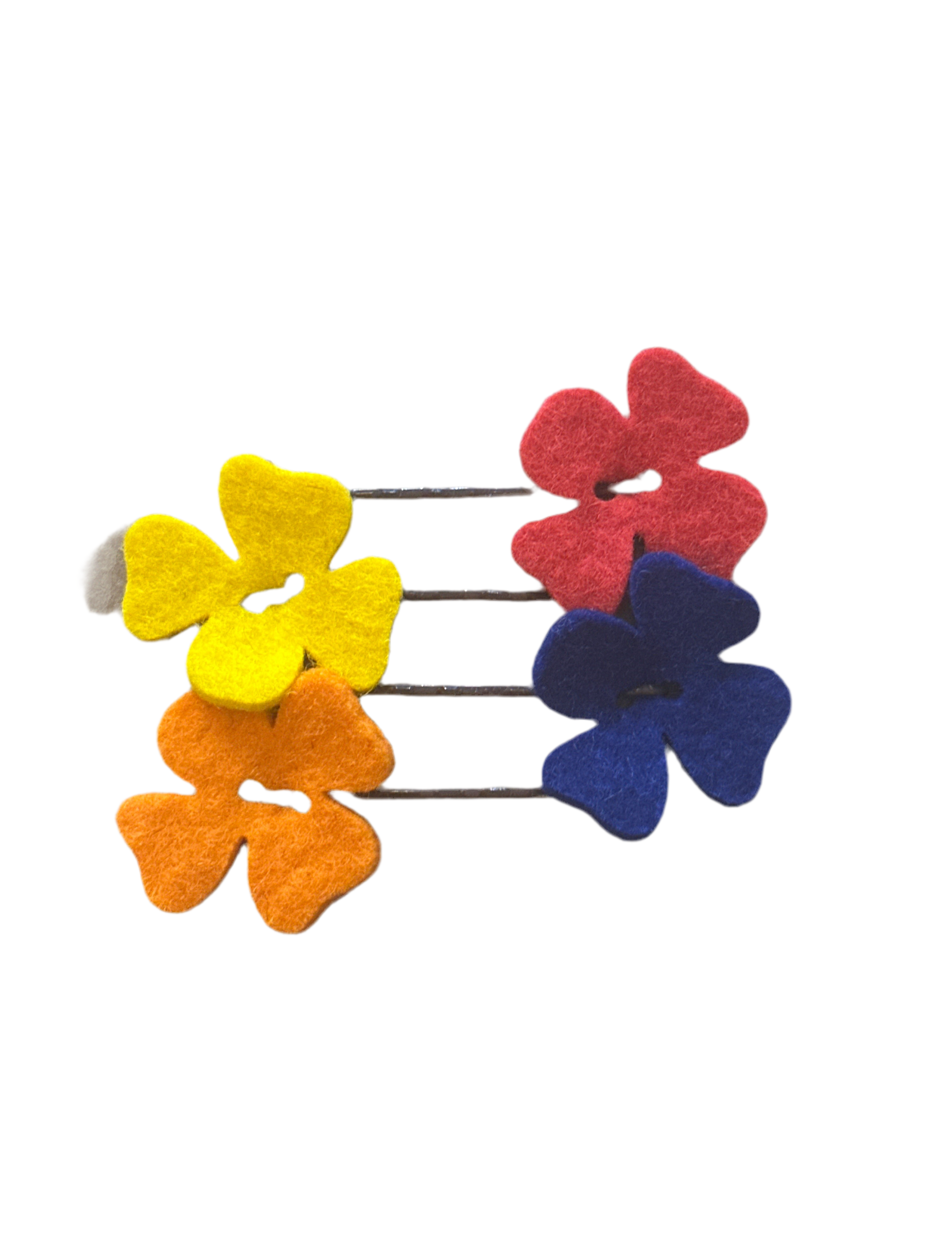 Lynsey Walters Hair Clips Multicoloured