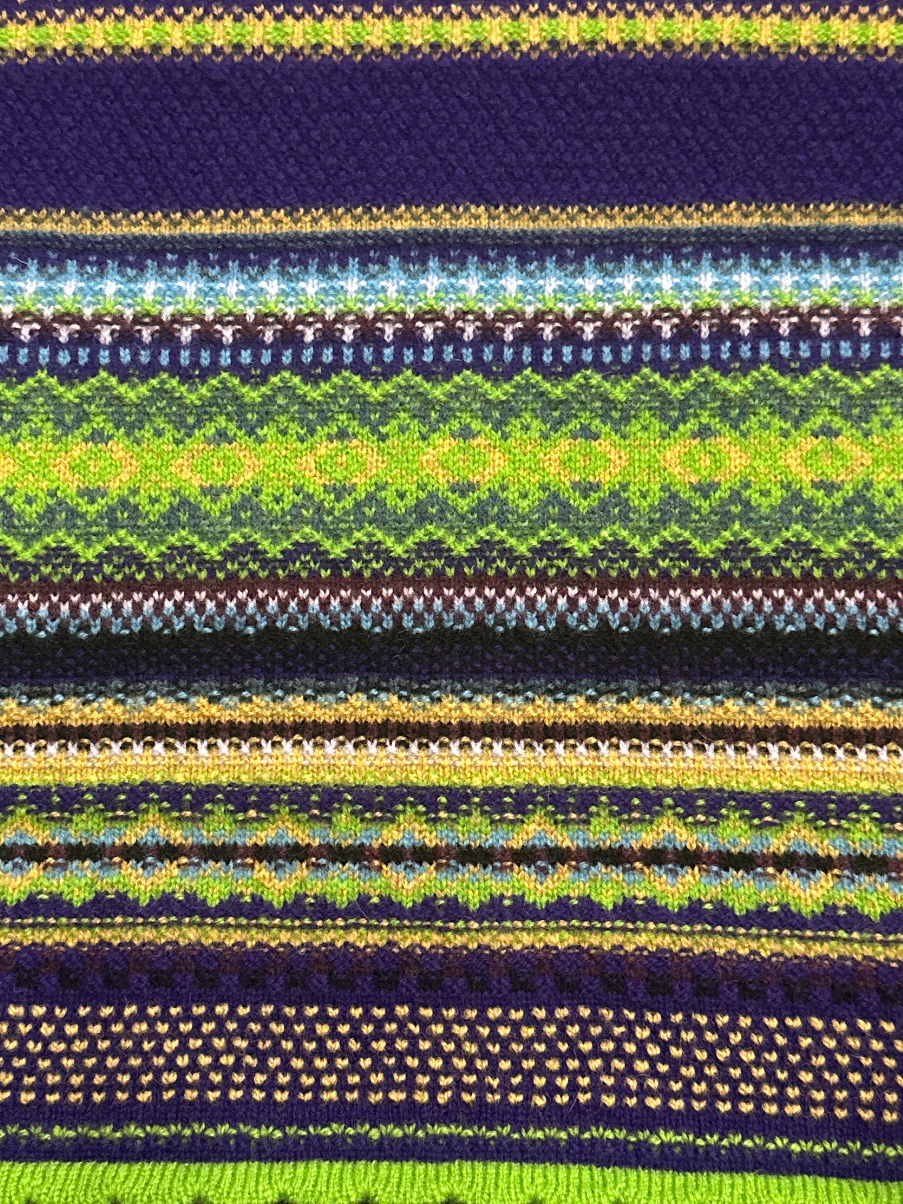 Eribe Knitwear Alpine Scarf In Sirius