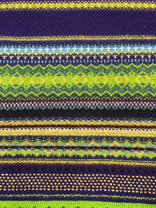 Eribe Knitwear Alpine Scarf In Sirius