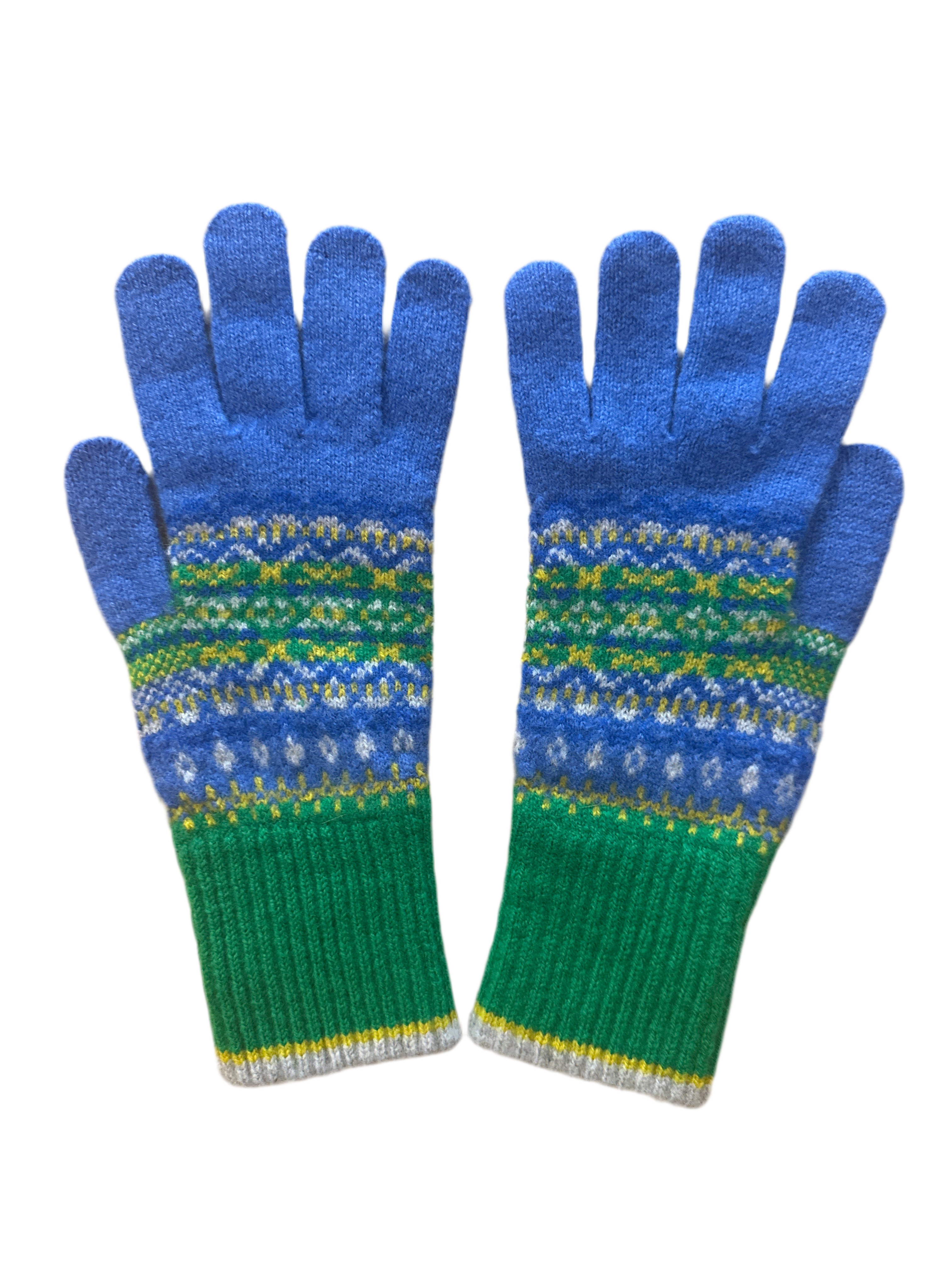 New Eribe Knitwear Alloa Glove In Luscious