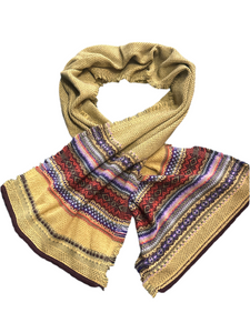 Eribe Knitwear Alpine Scarf In Findhorn