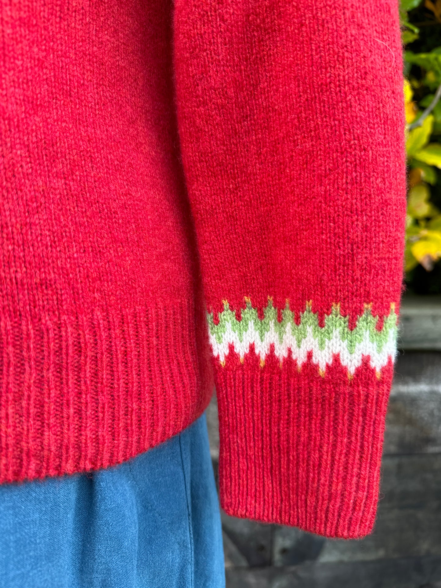 SALE New Harley Of Scotland Fairisle In Jasper