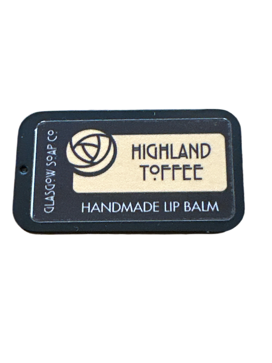 Highland Toffee Lip Balm