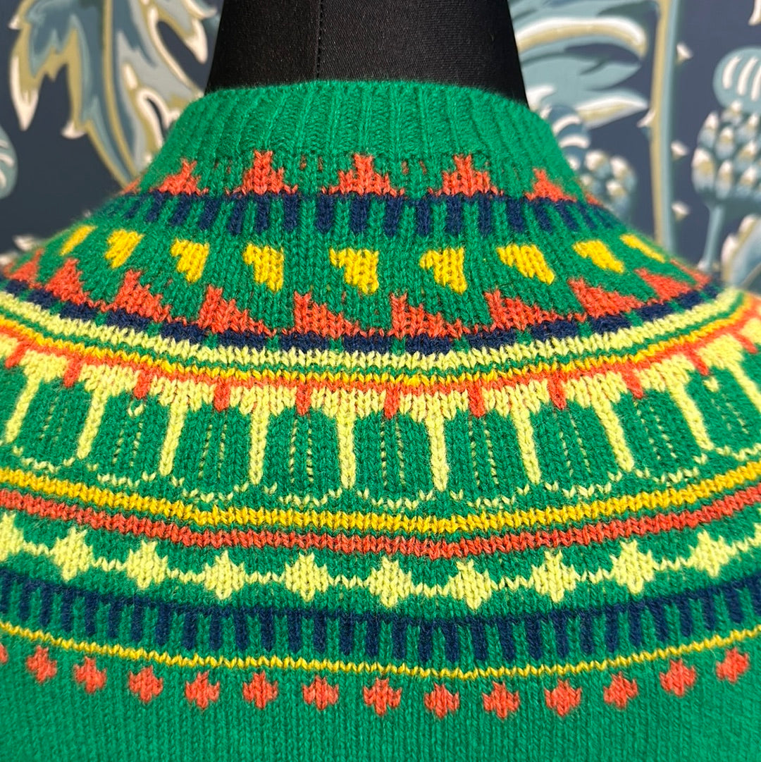 SALE Harley of Scotland Fairisle In Jungle