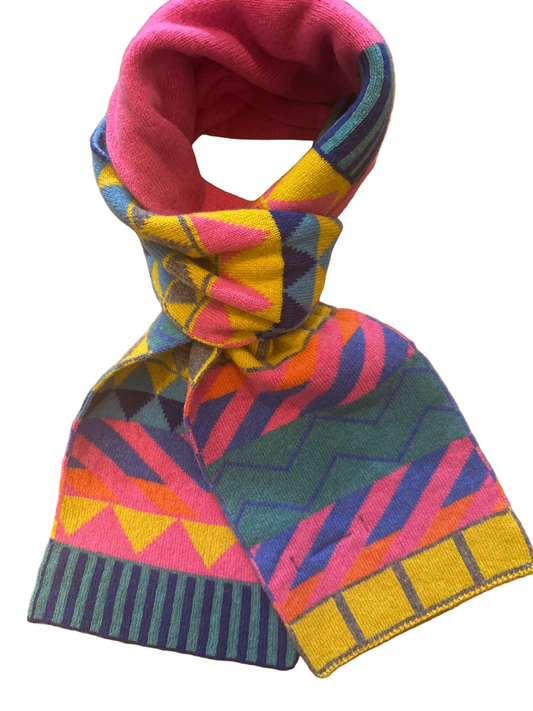 Liberty Scarf In Hot Pink