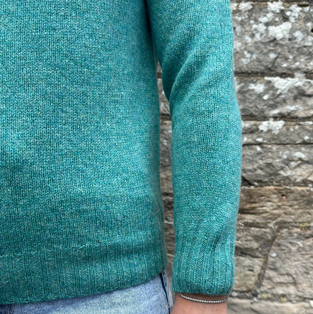 New Harley Of Scotland Fairisle In Marble Gemstone