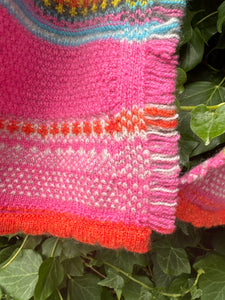 Eribe Knitwear Alpine Scarf In Festival
