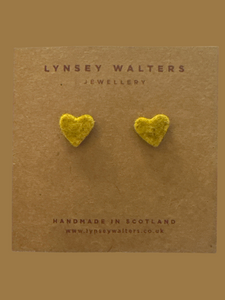 Lynsey Walters Heart Earrings