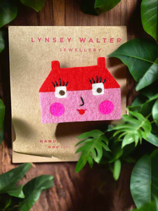 Home Sweet Home Brooch