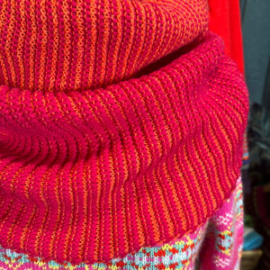 Eribe Corry Tonal Cowl Ruby S4155