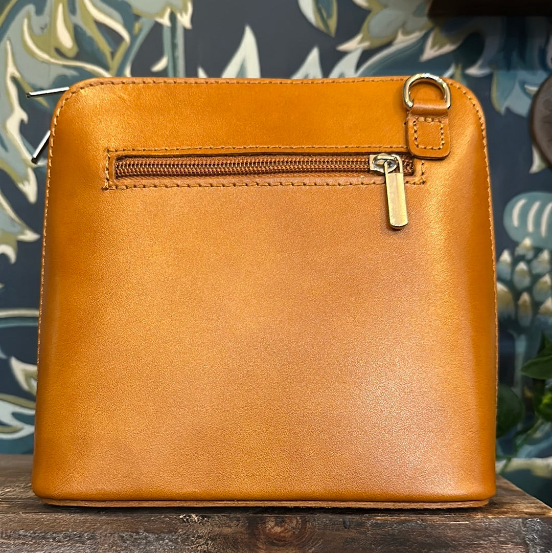 Stylish Leather Across Body Bag