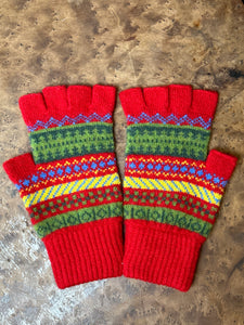 Green Grove Weavers Staffa Fingerless Glove