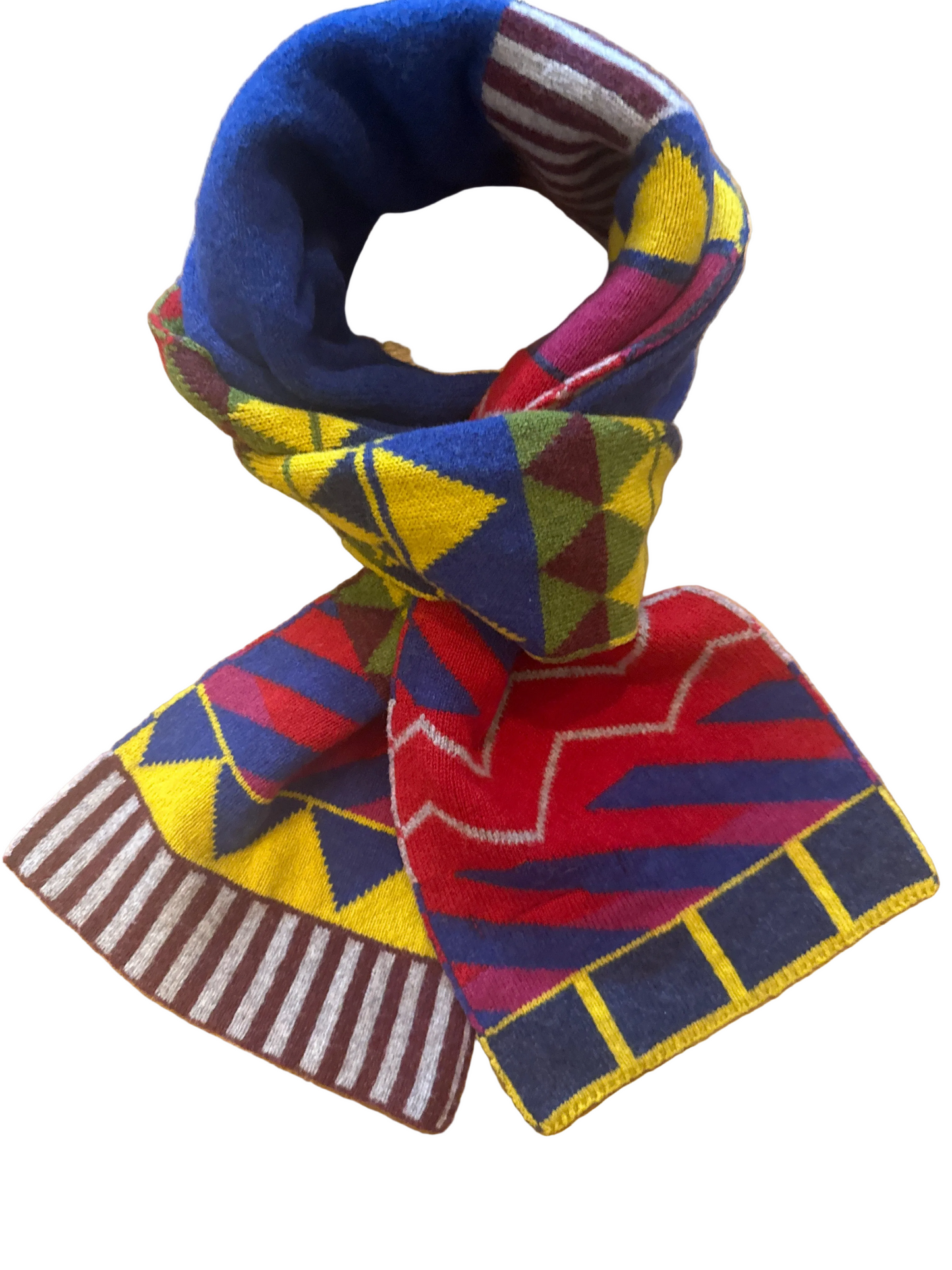 Liberty Scarf In Klein