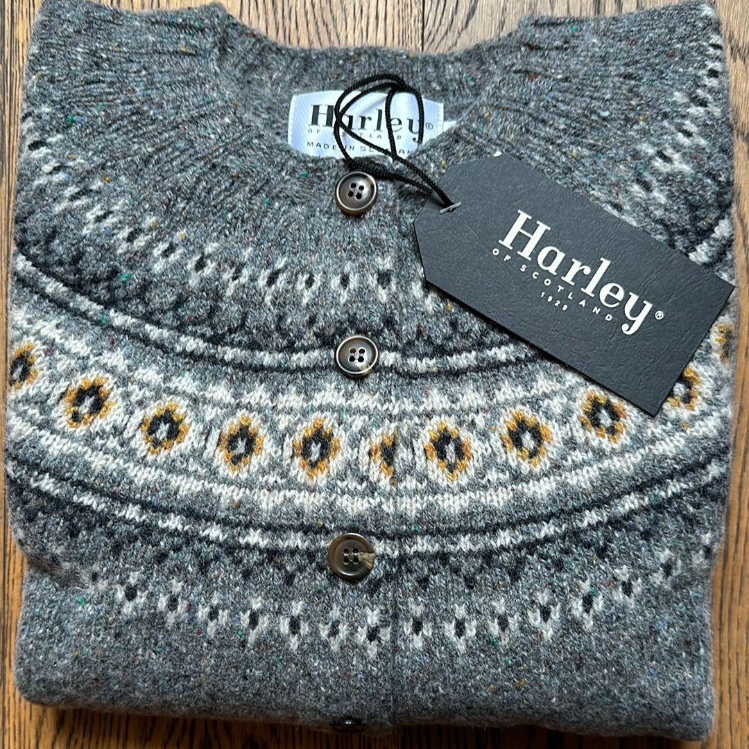 Harley Of Scotland Cardigan in St Kilda