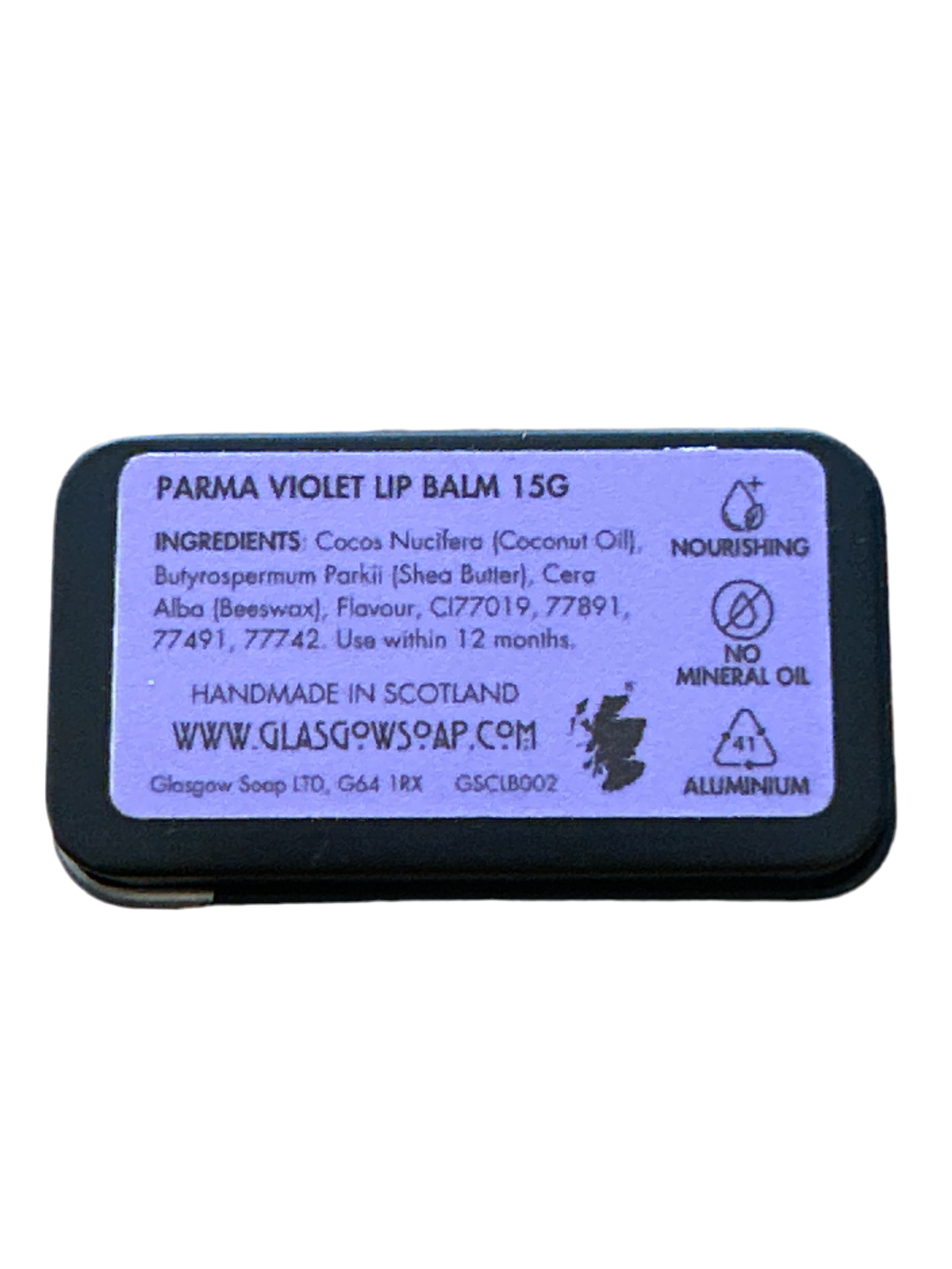 Palma Violet Scottish Lip Balm