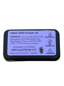 Palma Violet Scottish Lip Balm