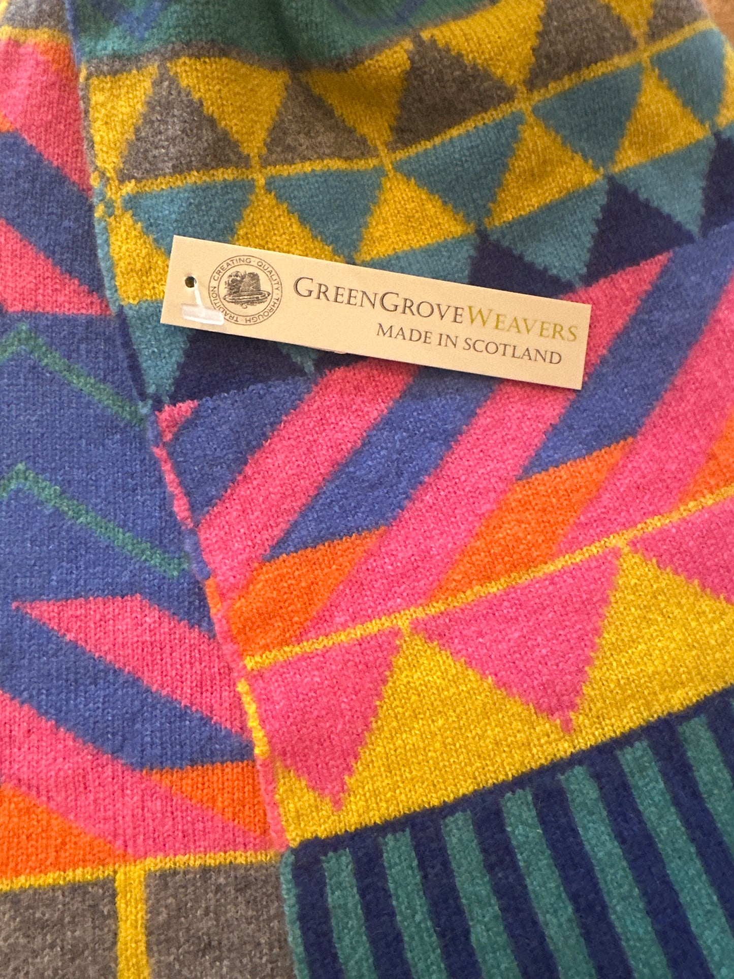 Liberty Scarf In Hot Pink
