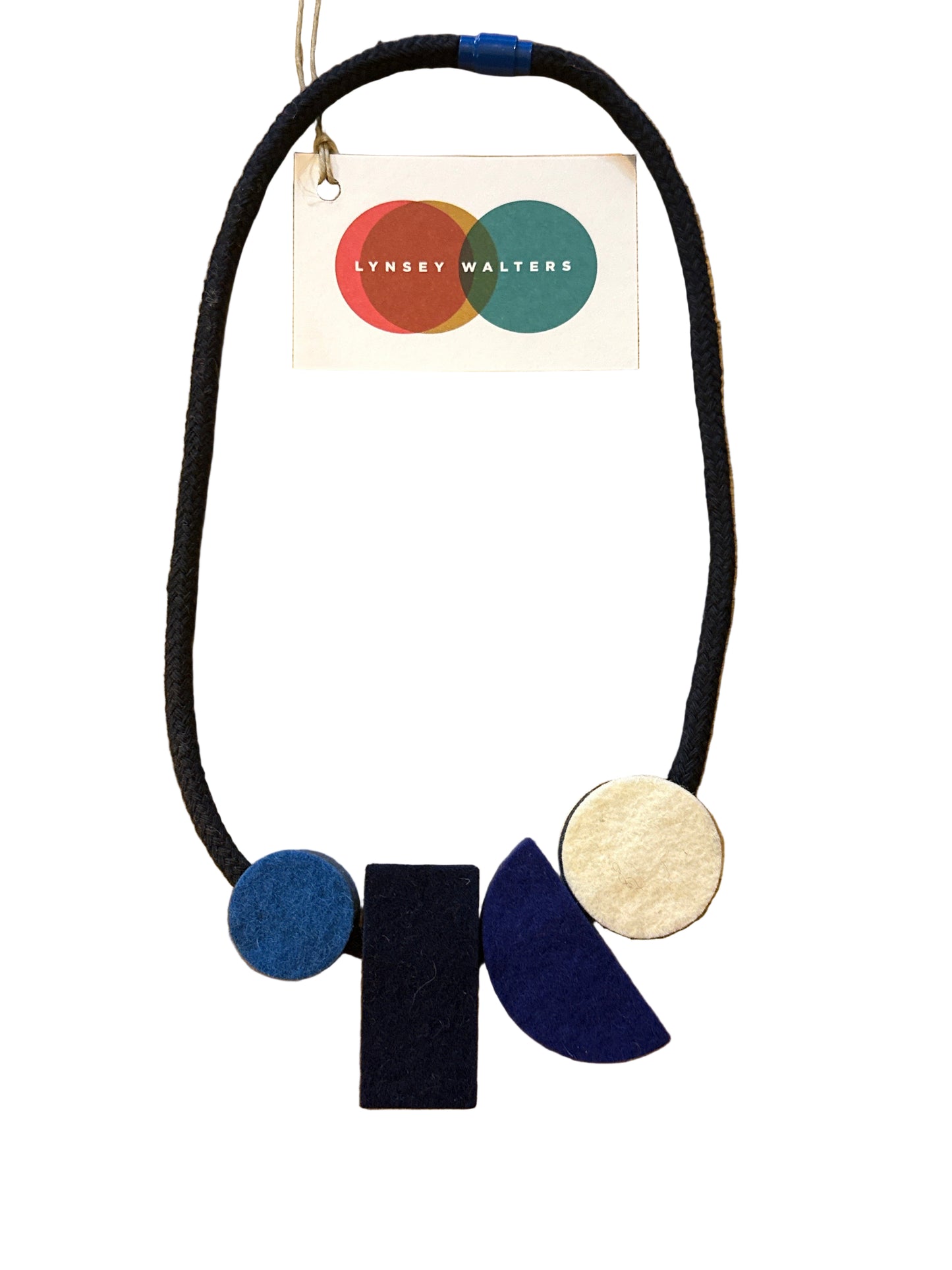 Lynsey Walters Geometric Shapes Necklace