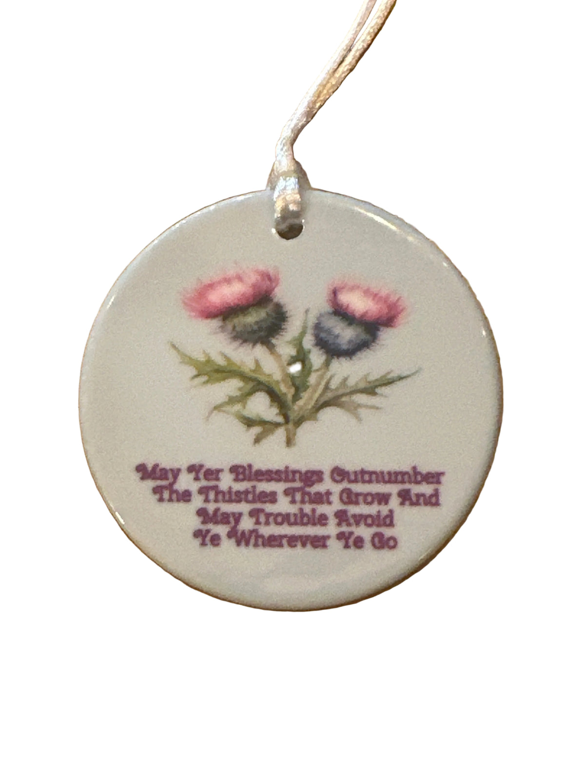 A Beautiful Hand Crafted Ceramic Keepsake