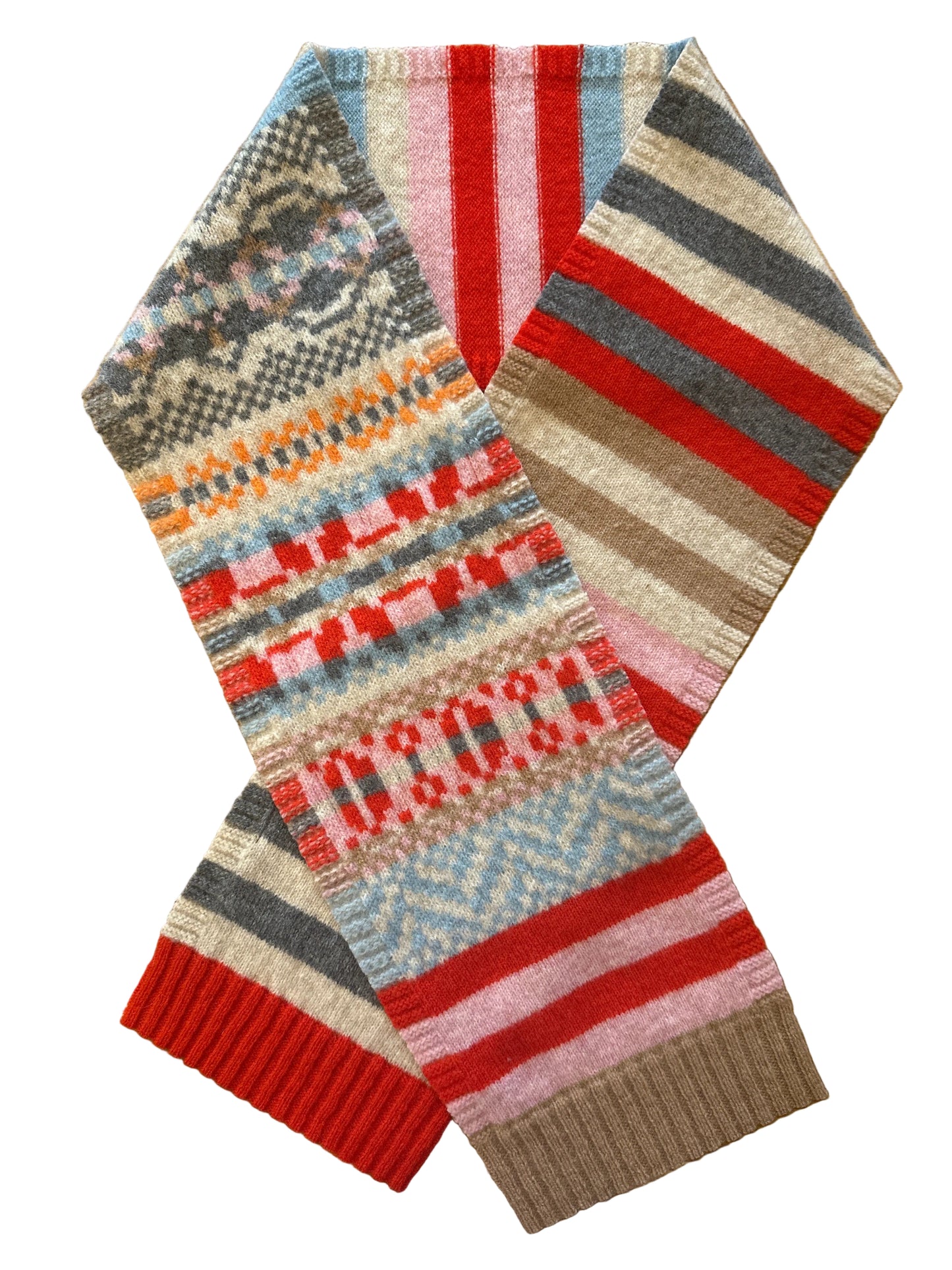 New Stobo Graffiti Mini Scarf In Dapper