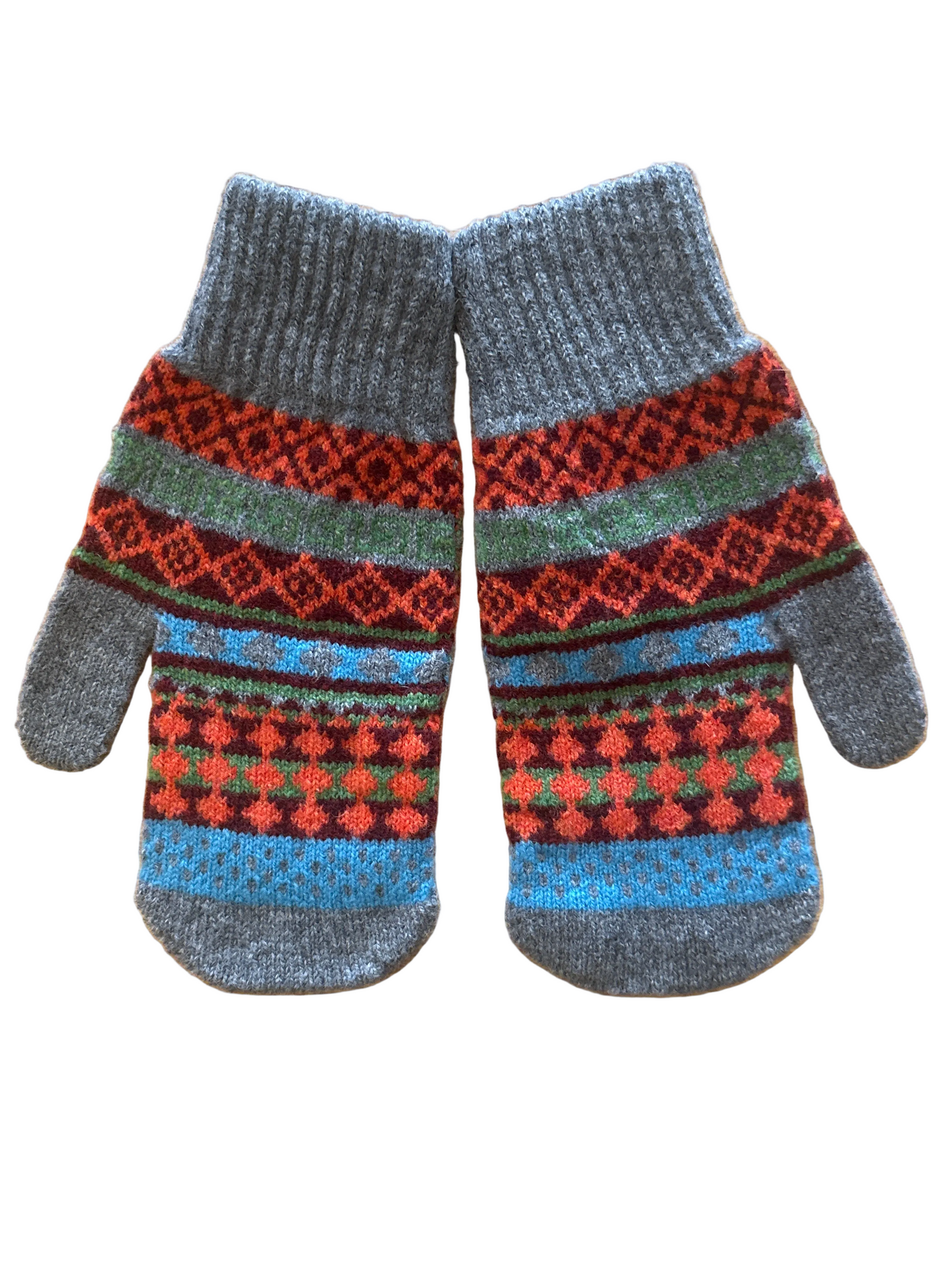 Scottish Fairisle Mitts