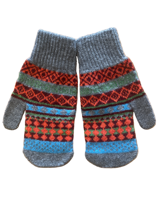 Scottish Fairisle Mitts
