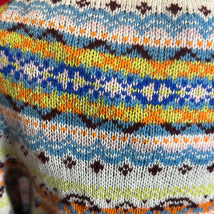 New Eribe Kinross Cardigan In Tulip