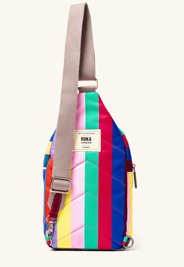 New ROKA Willesden B In Wide Multistripe