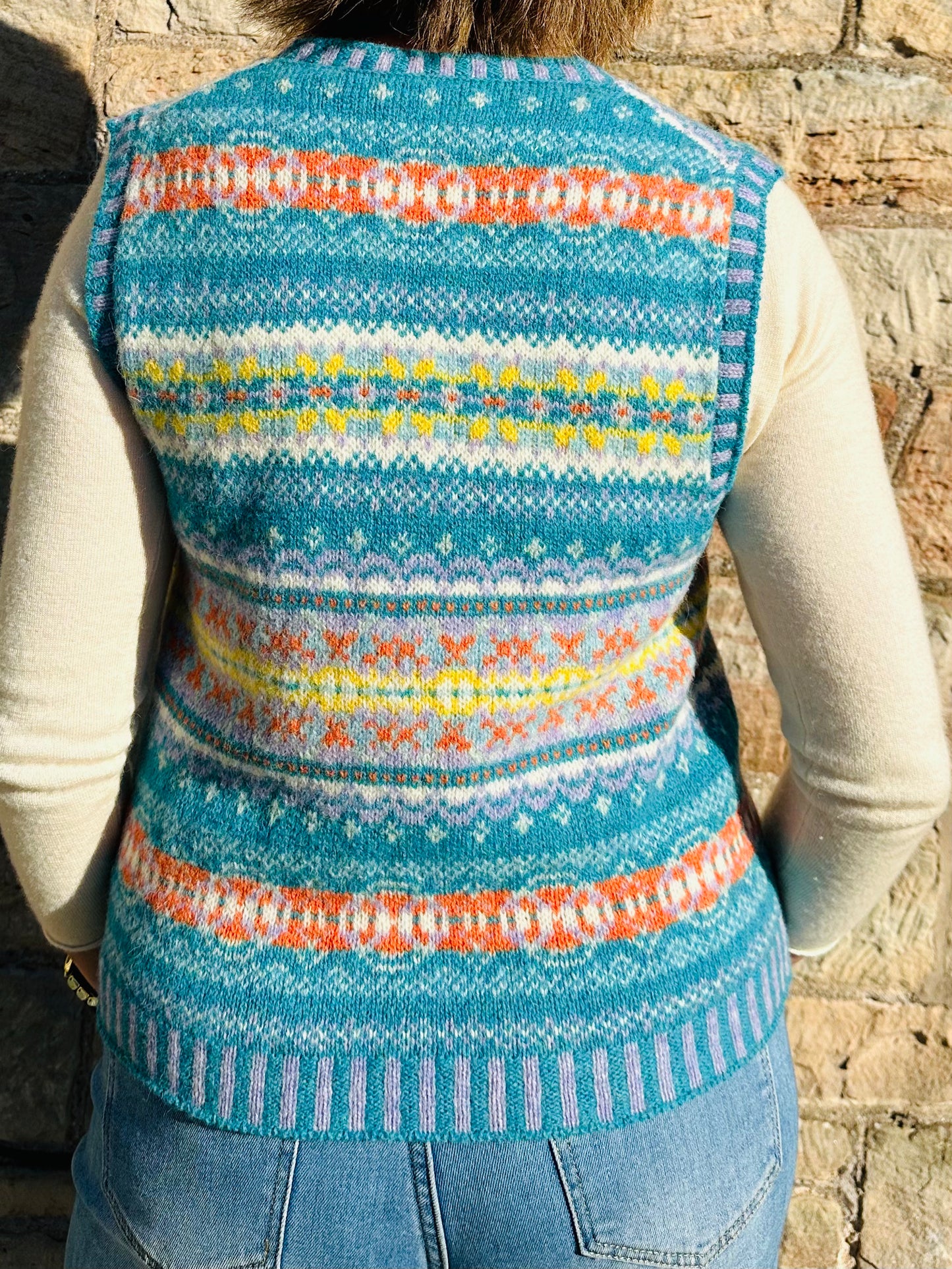 Eribe Westray Vest In Strachan V4247
