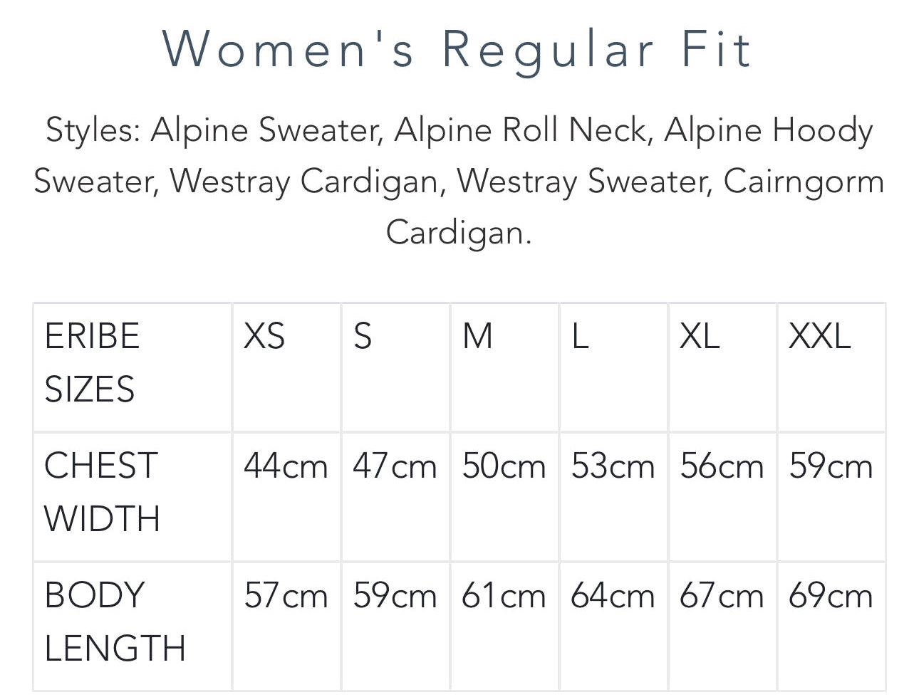 NEW Eribe Westray Sweater in Strachan