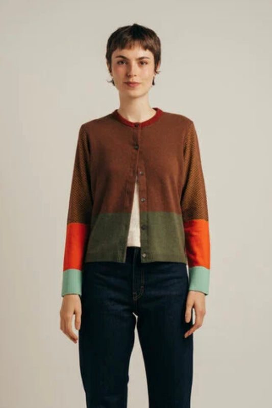 New Eribe Melrose Tweed Cardigan