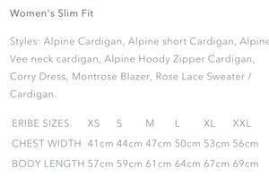 New Eribe Fairisle Alpine Cardigan In Greyberry