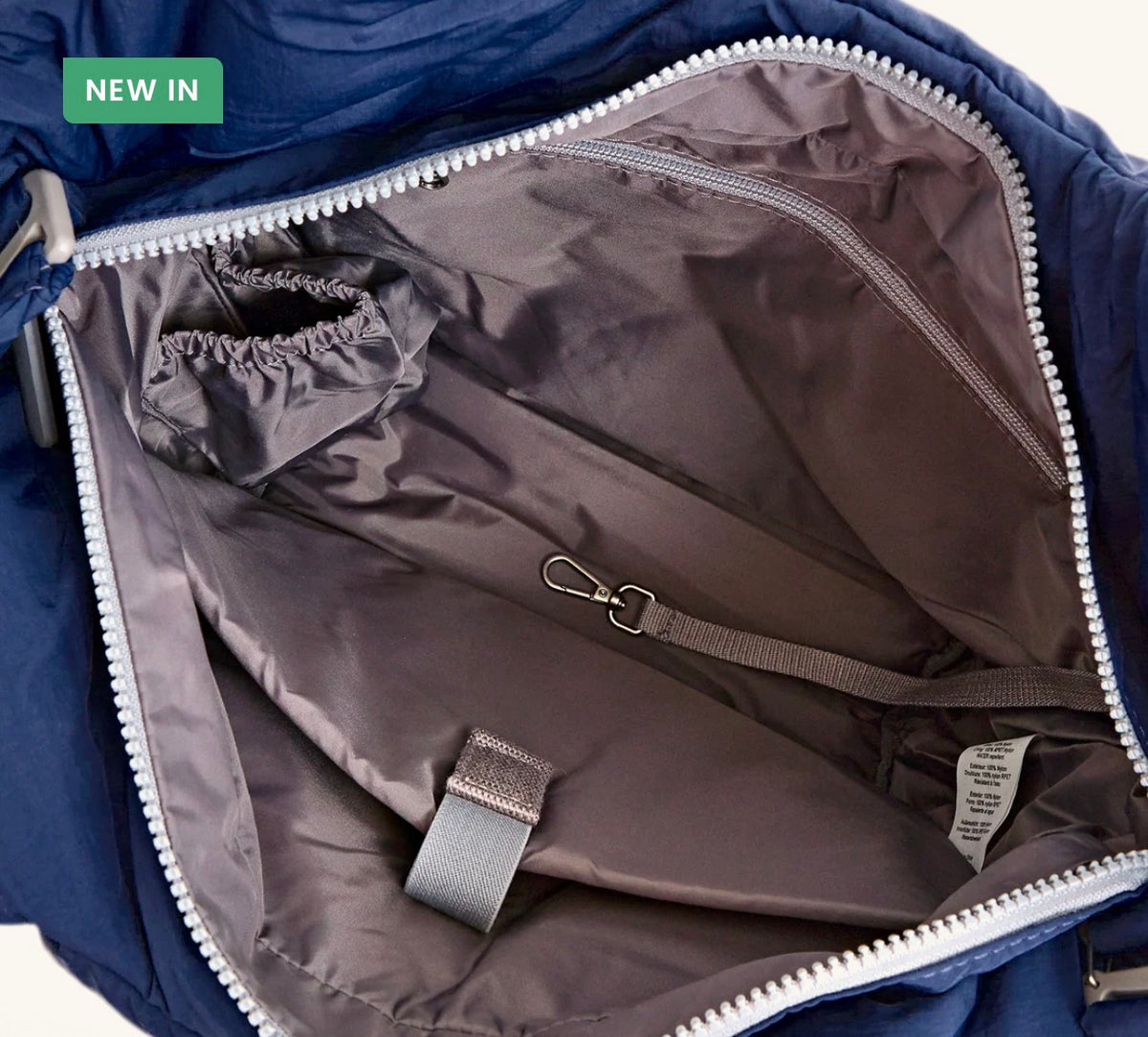 New Oxford Shoulder Bag In Deep Cobalt