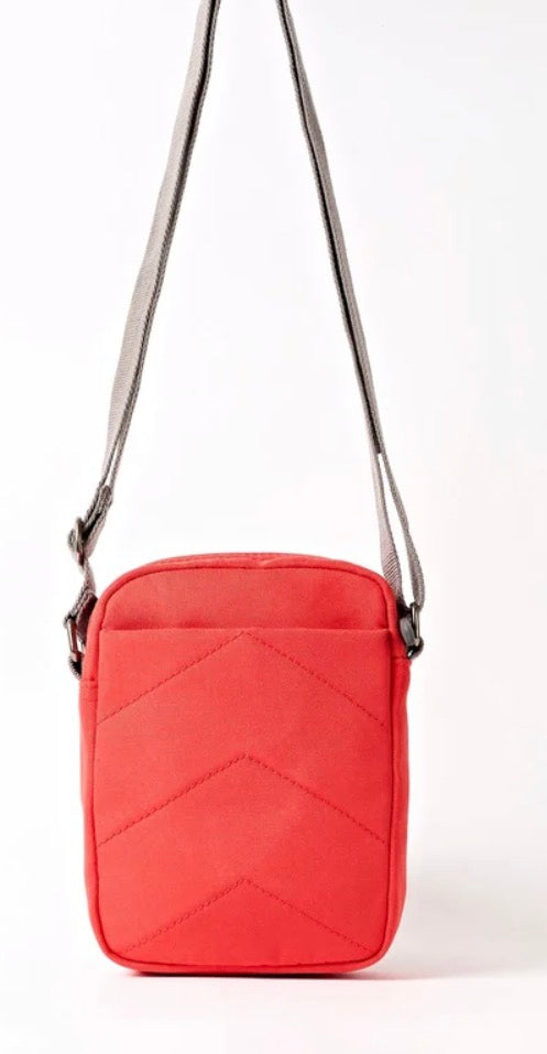 New Roka Bond Cross Body In Scarlett