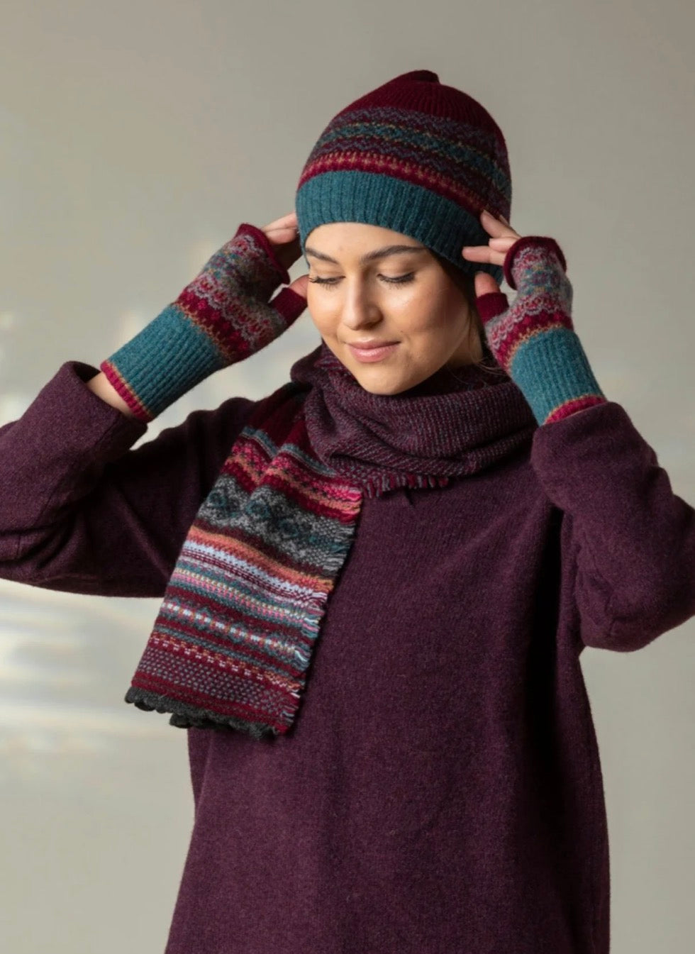 Eribe Alloa Open Mitt In Gorgeous Velvet