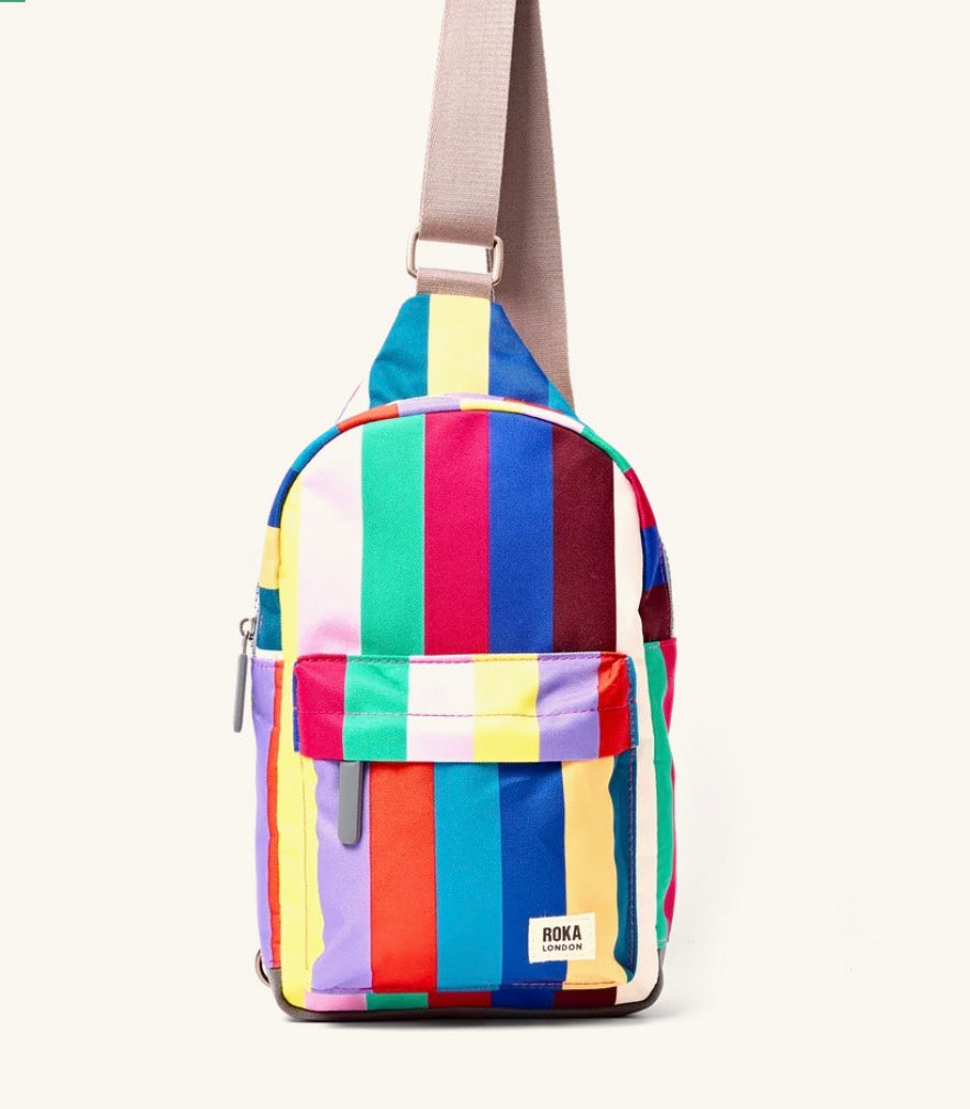 New ROKA Willesden B In Wide Multistripe